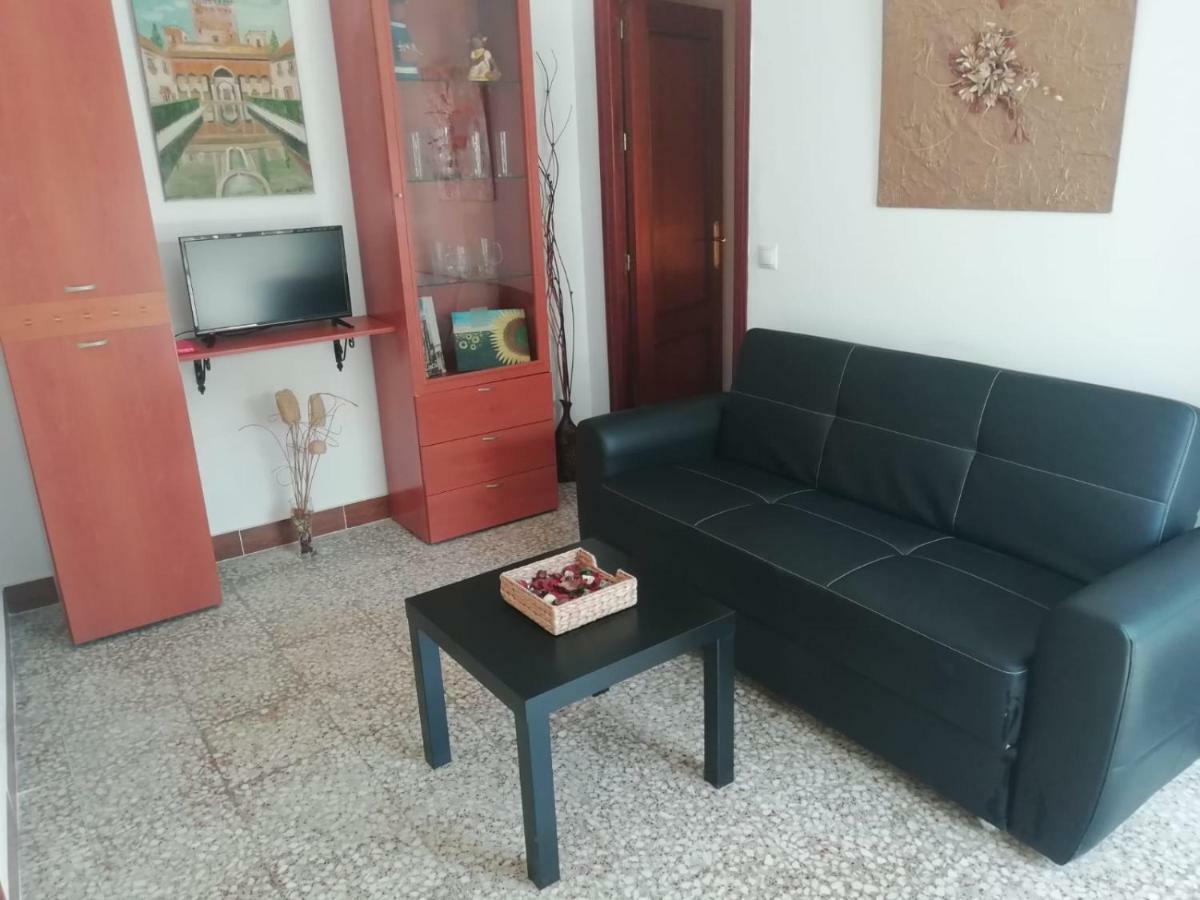 Casita a 800 metros de Sevilla Camas Esterno foto